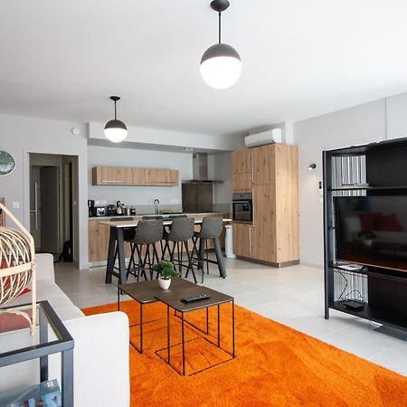 Ferienwohnung Bella, Jacuzzi Partage & Parking Avec Borne De Recharge Voiture Electrique Sarlat Exterior foto