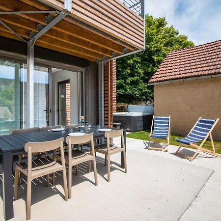 Ferienwohnung Bella, Jacuzzi Partage & Parking Avec Borne De Recharge Voiture Electrique Sarlat Exterior foto
