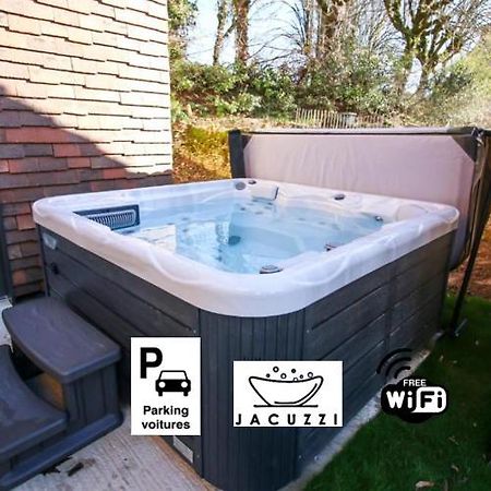 Ferienwohnung Bella, Jacuzzi Partage & Parking Avec Borne De Recharge Voiture Electrique Sarlat Exterior foto