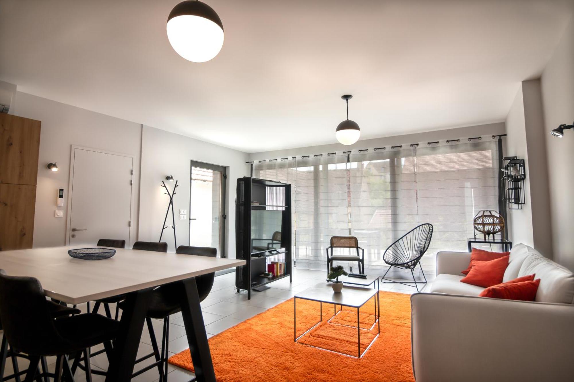 Ferienwohnung Bella, Jacuzzi Partage & Parking Avec Borne De Recharge Voiture Electrique Sarlat Exterior foto